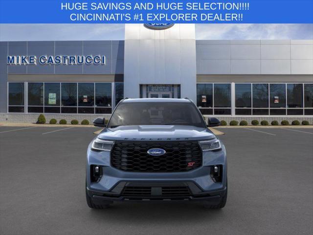 new 2025 Ford Explorer car, priced at $57,490