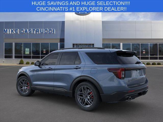 new 2025 Ford Explorer car, priced at $57,490