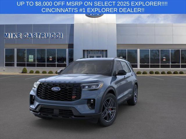 new 2025 Ford Explorer car, priced at $58,490