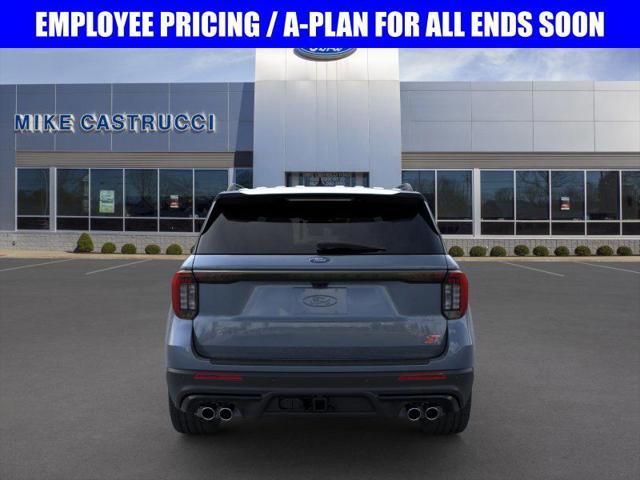 new 2025 Ford Explorer car, priced at $56,797