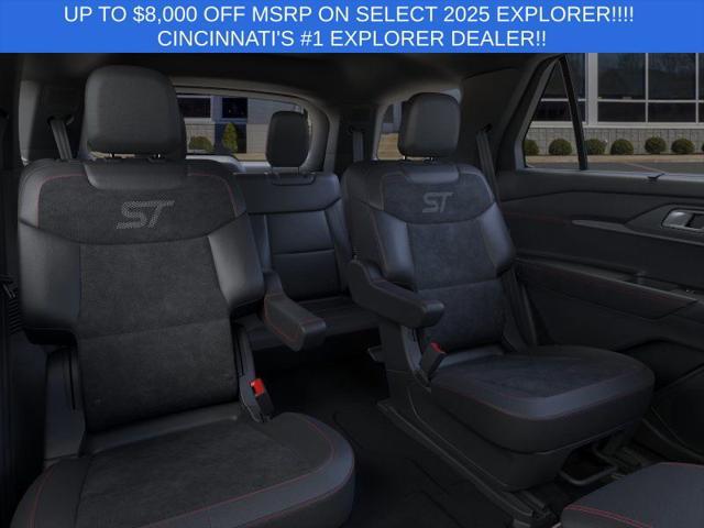 new 2025 Ford Explorer car, priced at $58,490