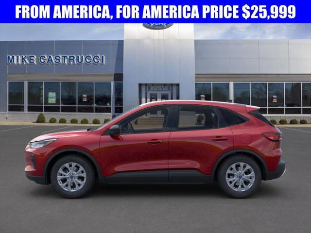 new 2025 Ford Escape car, priced at $25,999