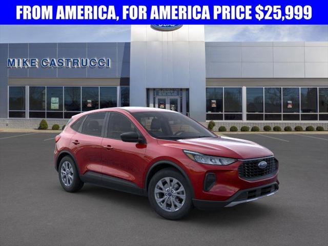 new 2025 Ford Escape car, priced at $25,999