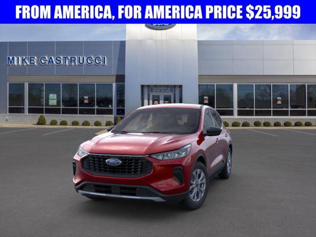 new 2025 Ford Escape car, priced at $25,999