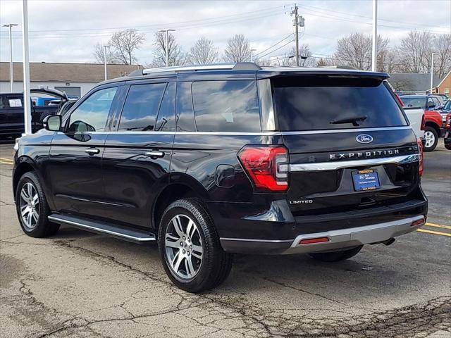 used 2023 Ford Expedition car, priced at $48,650