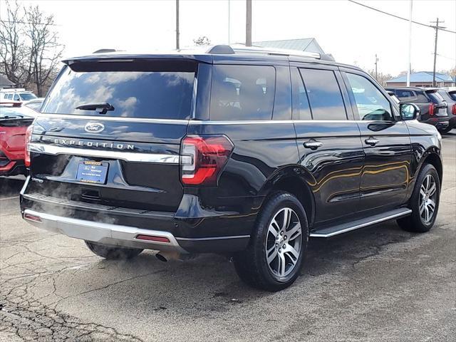 used 2023 Ford Expedition car, priced at $48,650