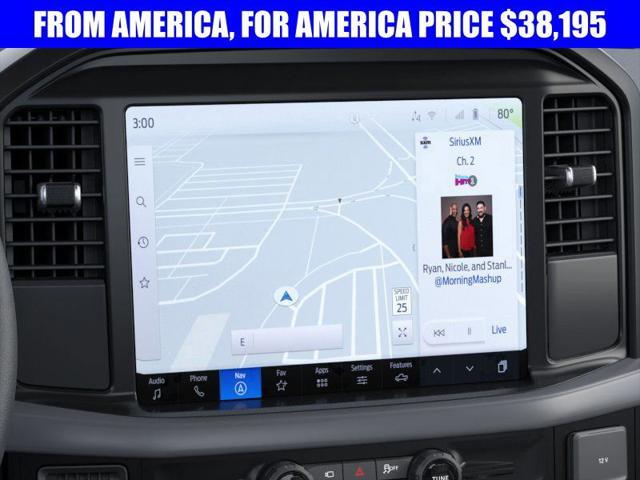 new 2025 Ford F-150 car, priced at $39,445