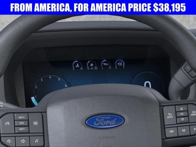 new 2025 Ford F-150 car, priced at $39,445