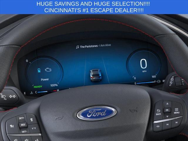 new 2025 Ford Escape car, priced at $42,000