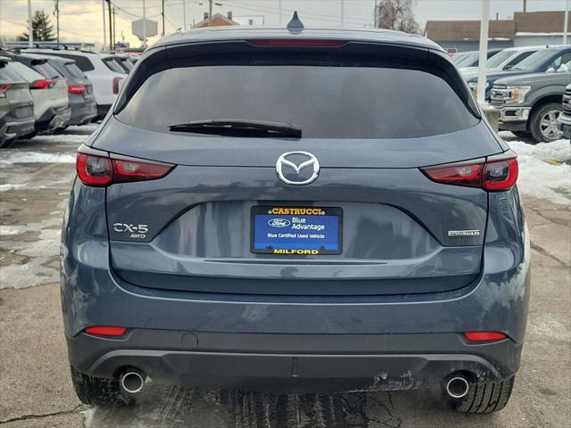 used 2023 Mazda CX-5 car, priced at $27,950