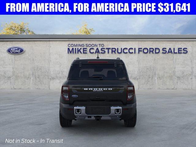 new 2025 Ford Bronco Sport car, priced at $31,641