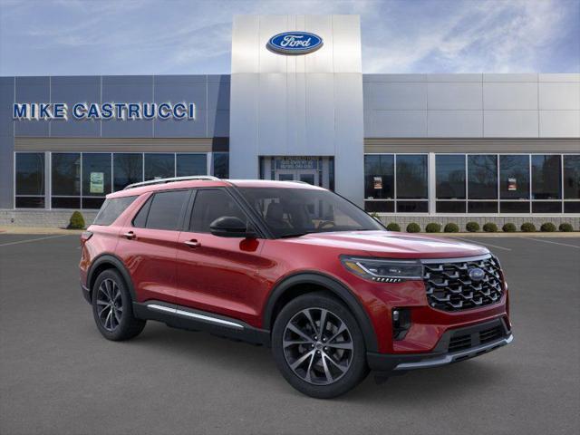 new 2025 Ford Explorer car, priced at $60,016