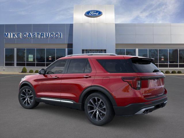 new 2025 Ford Explorer car, priced at $60,016
