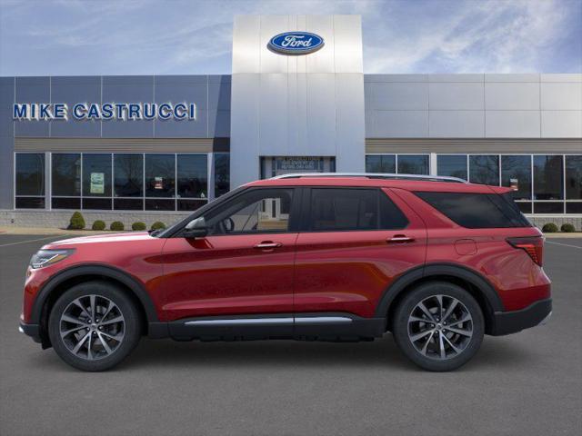 new 2025 Ford Explorer car, priced at $60,016