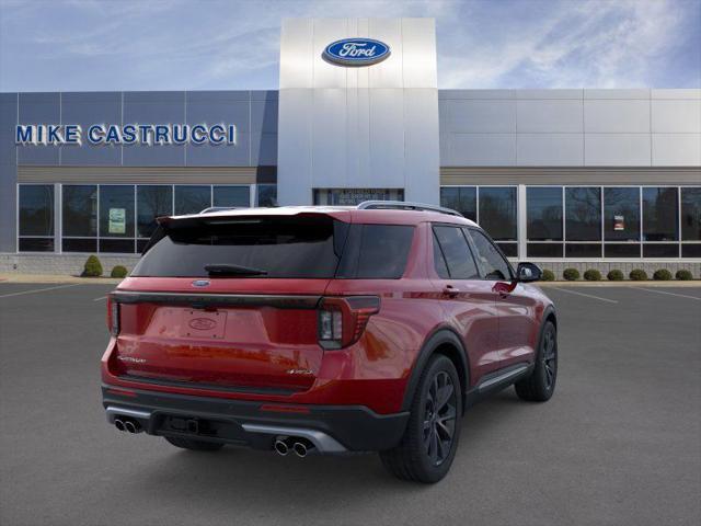 new 2025 Ford Explorer car, priced at $60,016