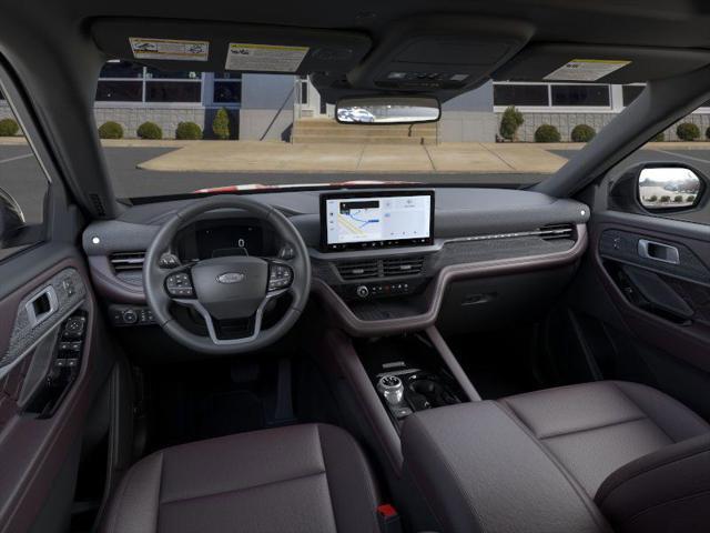 new 2025 Ford Explorer car, priced at $60,016