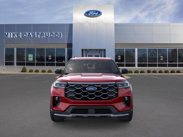 new 2025 Ford Explorer car, priced at $60,016