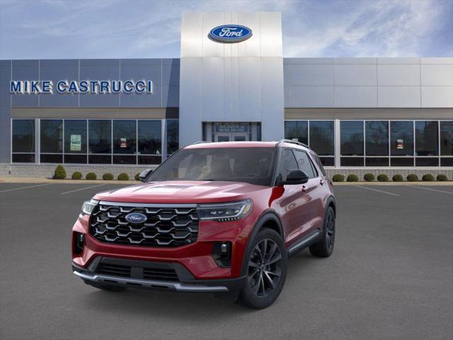 new 2025 Ford Explorer car, priced at $60,016