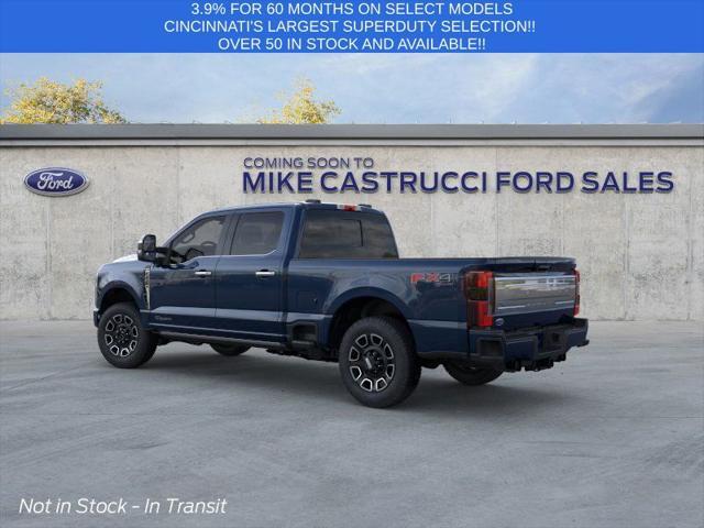 new 2024 Ford F-350 car, priced at $95,965