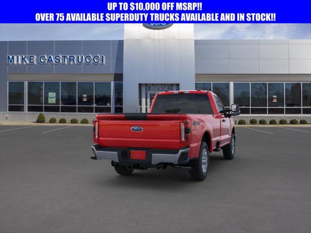 new 2023 Ford F-350 car, priced at $60,835