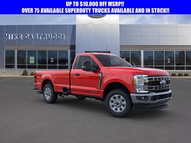 new 2023 Ford F-350 car, priced at $60,835
