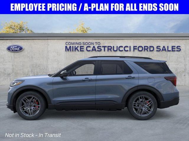 new 2025 Ford Explorer car, priced at $57,127
