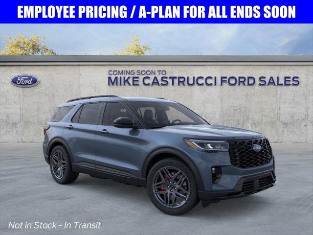 new 2025 Ford Explorer car, priced at $57,127