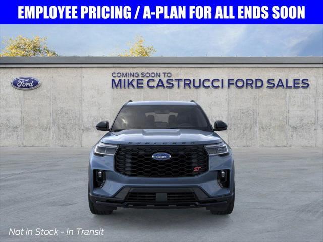 new 2025 Ford Explorer car, priced at $57,127