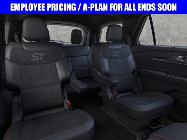 new 2025 Ford Explorer car, priced at $57,127
