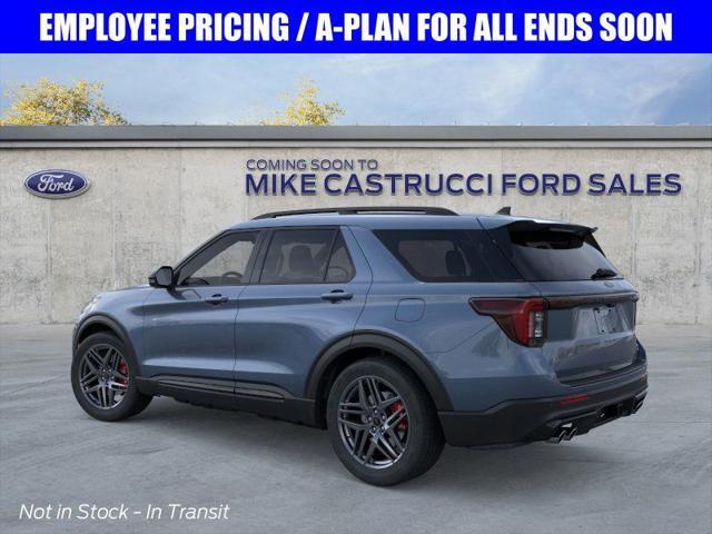 new 2025 Ford Explorer car, priced at $57,127