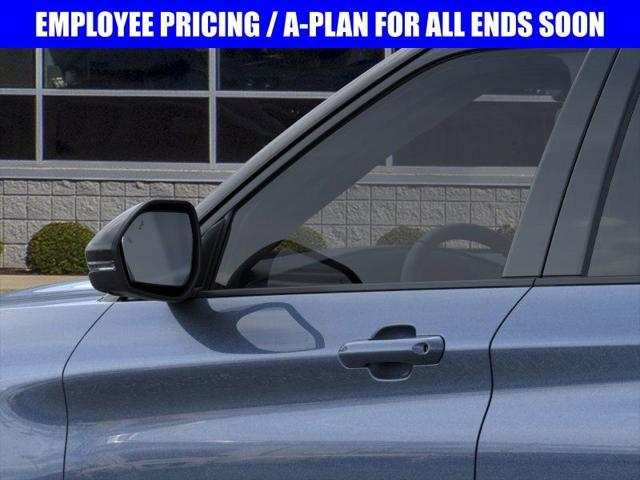 new 2025 Ford Explorer car, priced at $57,127