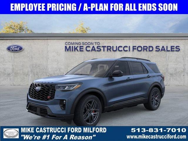 new 2025 Ford Explorer car, priced at $57,127