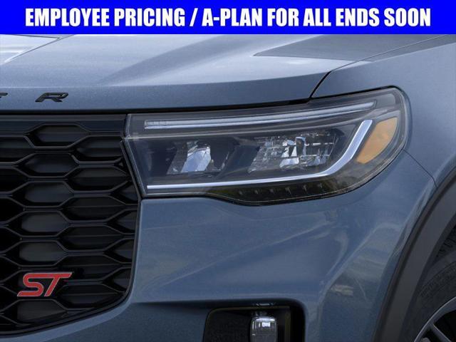 new 2025 Ford Explorer car, priced at $57,127