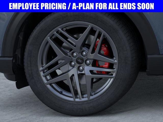 new 2025 Ford Explorer car, priced at $57,127