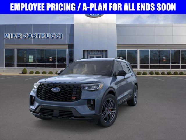 new 2025 Ford Explorer car, priced at $57,127