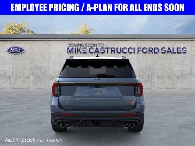 new 2025 Ford Explorer car, priced at $57,127