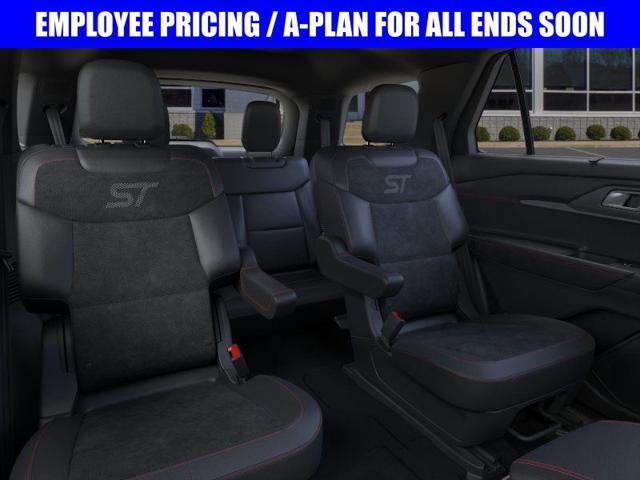 new 2025 Ford Explorer car, priced at $57,127