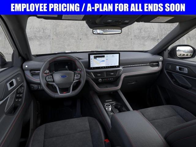 new 2025 Ford Explorer car, priced at $57,127