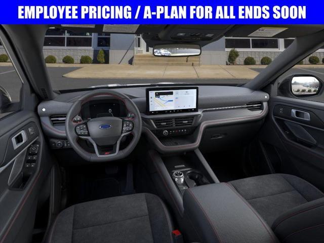new 2025 Ford Explorer car, priced at $57,127