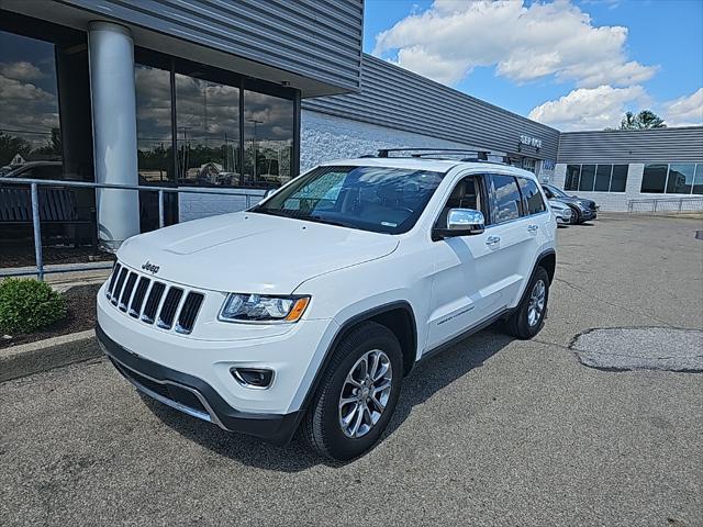 used 2014 Jeep Grand Cherokee car, priced at $12,385