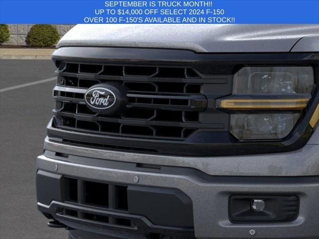 new 2024 Ford F-150 car, priced at $55,315