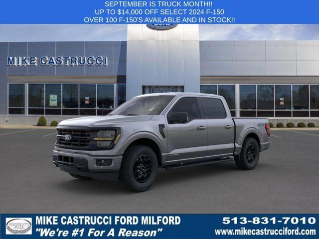 new 2024 Ford F-150 car, priced at $55,315