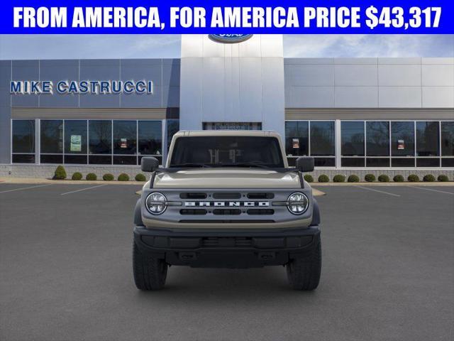 new 2025 Ford Bronco car, priced at $43,317