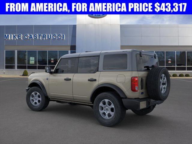 new 2025 Ford Bronco car, priced at $43,317