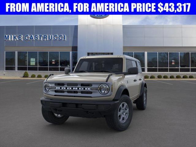 new 2025 Ford Bronco car, priced at $43,317