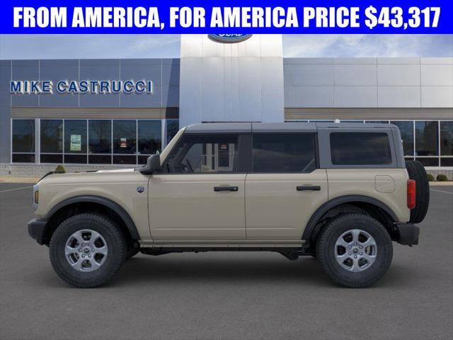 new 2025 Ford Bronco car, priced at $43,317
