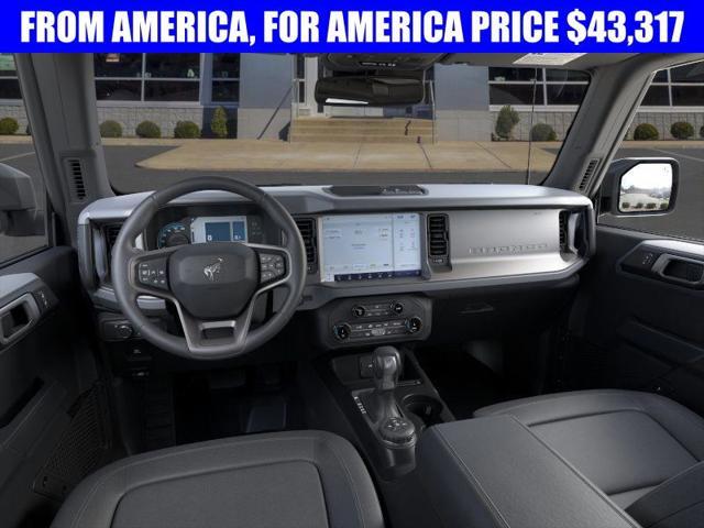 new 2025 Ford Bronco car, priced at $43,317