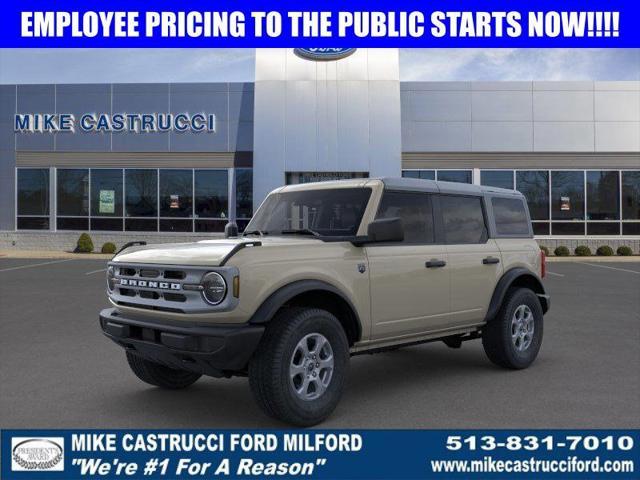 new 2025 Ford Bronco car, priced at $43,317