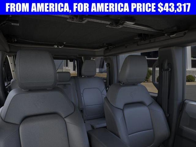 new 2025 Ford Bronco car, priced at $43,317
