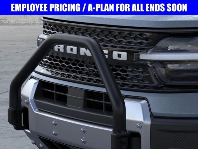 new 2025 Ford Bronco Sport car, priced at $32,544